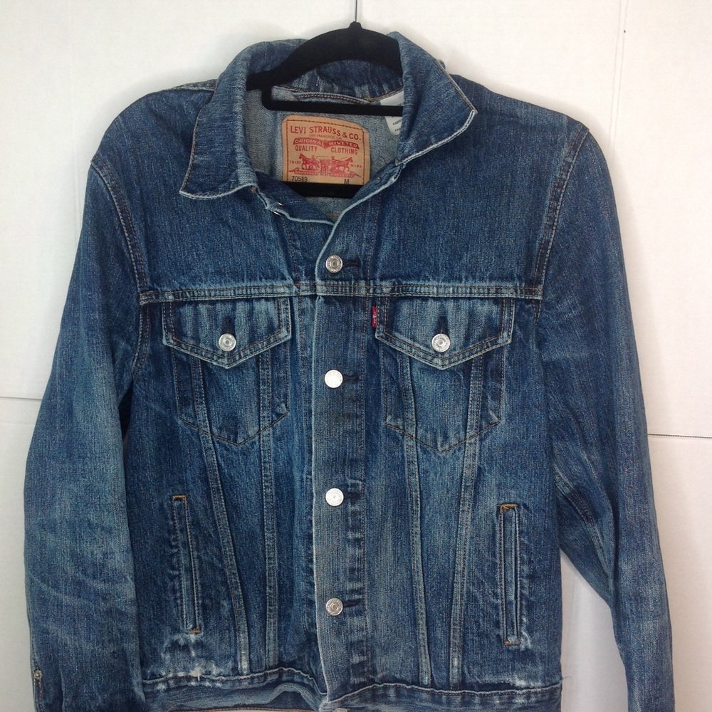 Levi's Men's Blue Denim Jacket